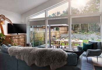 Warm and welcoming, Wonderwall is filled with antique art and decor.