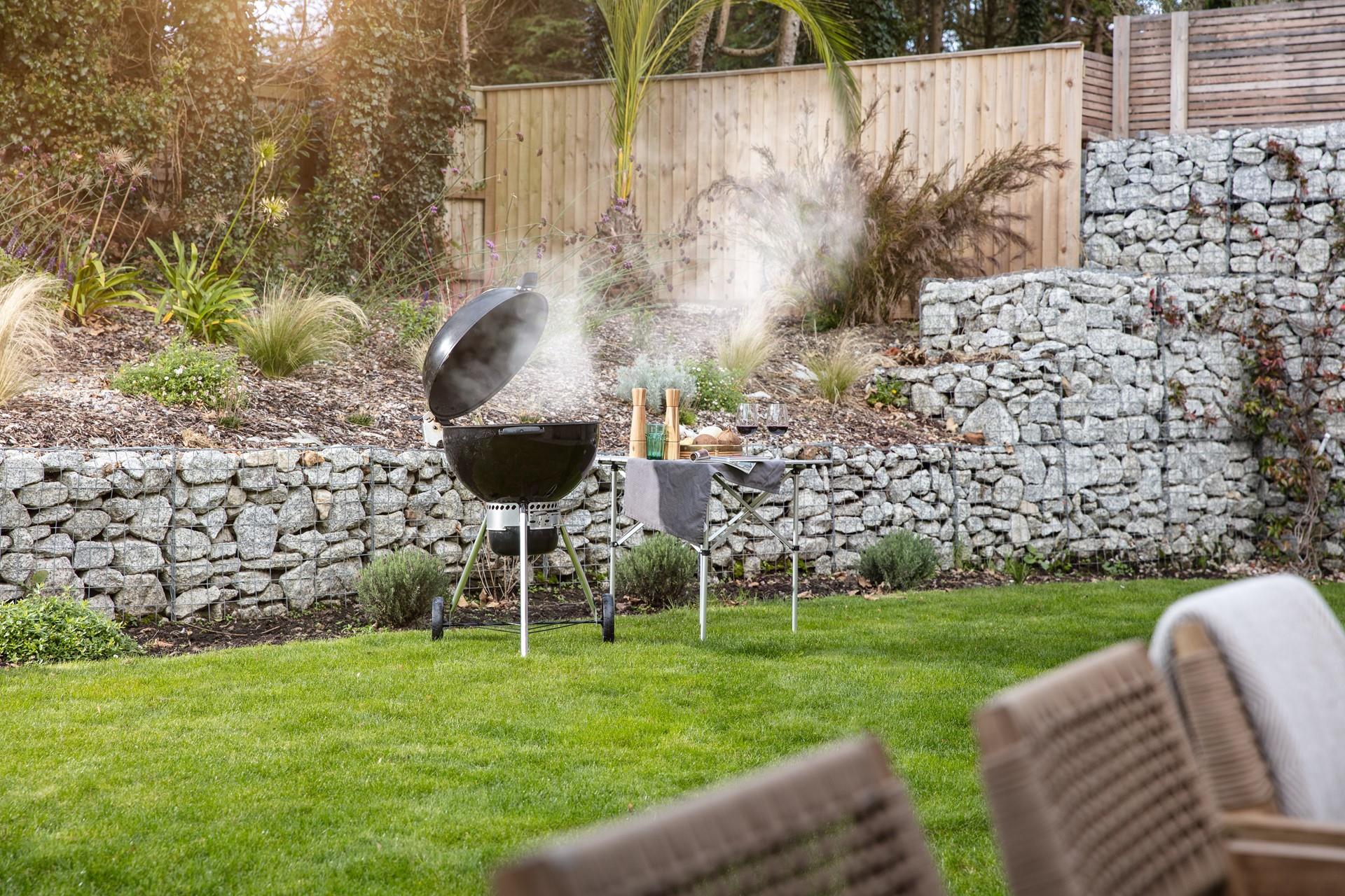 Nothing beats a barbecue on holiday!