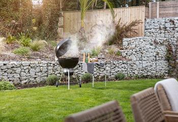 Nothing beats a barbecue on holiday!