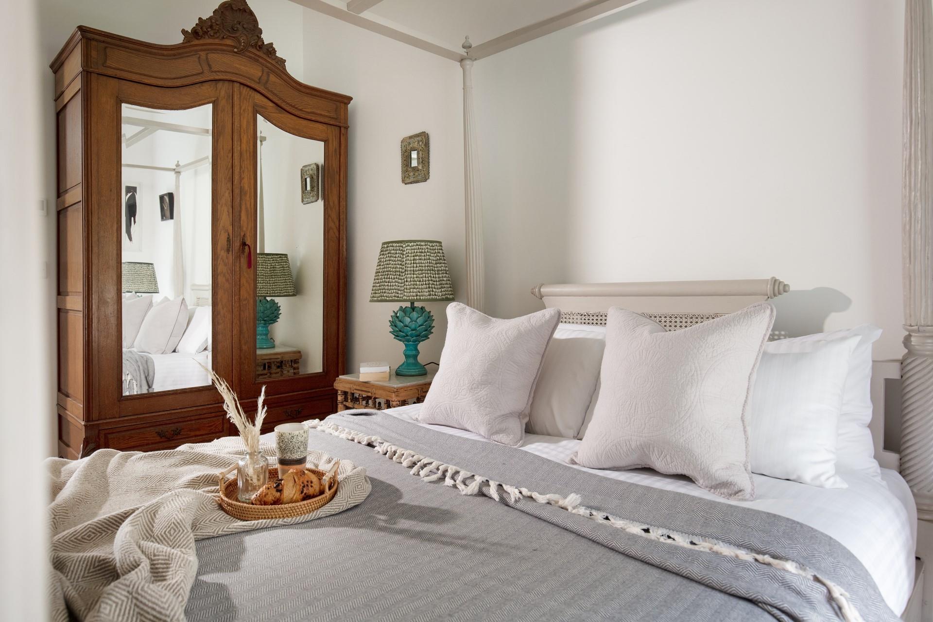 You'll find plenty of storage in all the bedrooms.