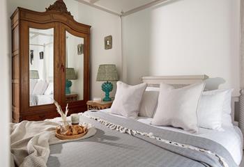 You'll find plenty of storage in all the bedrooms.