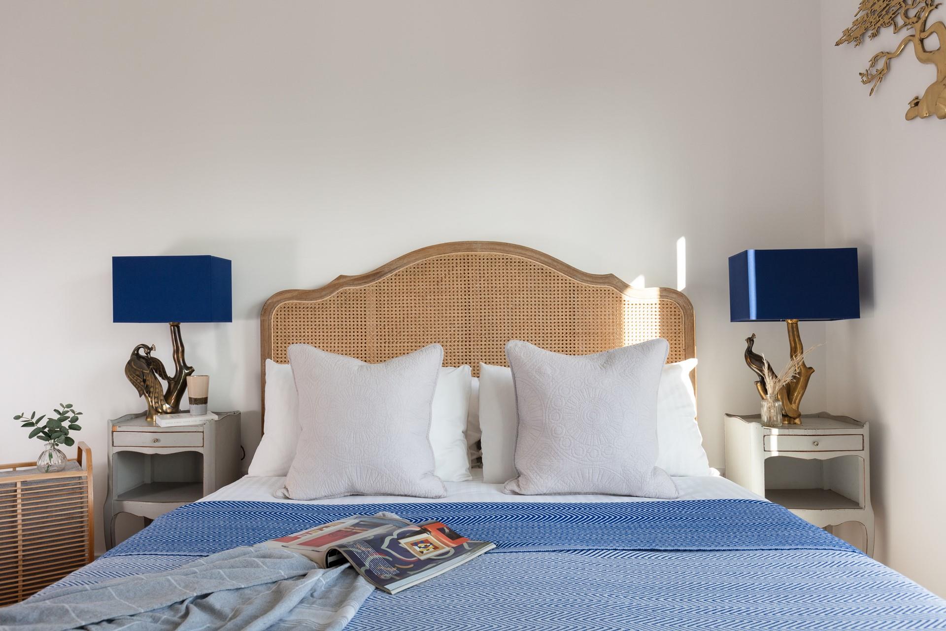 Exquisitely detailed furniture adorns the property throughout.