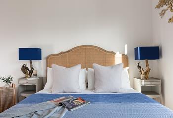 Exquisitely detailed furniture adorns the property throughout.