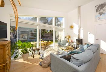 Wonderwall, Sleeps 7 + cot, Hayle.