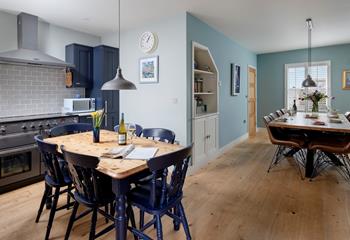 Cook up a hearty breakfast to fuel up for the day!