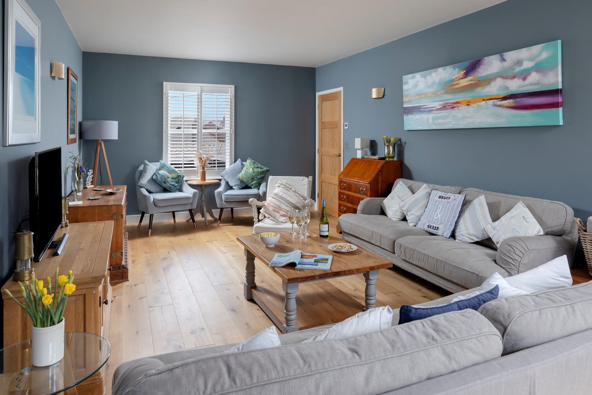 Coopers Rest is a welcoming retreat for 8 guests.