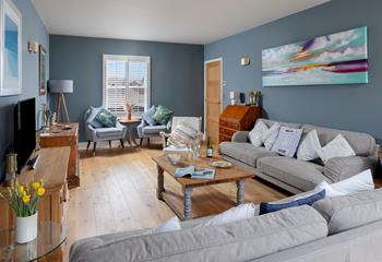 Cooper's Rest is a welcoming retreat for 8 guests.