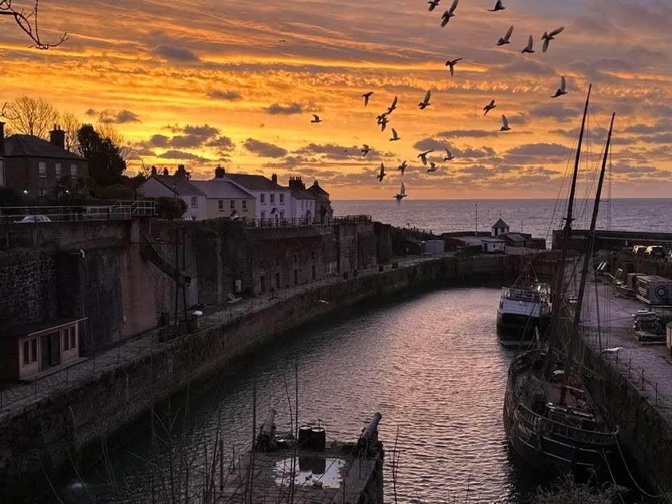 Charlestown Harbour has an iconic history and is the ideal evening stroll.