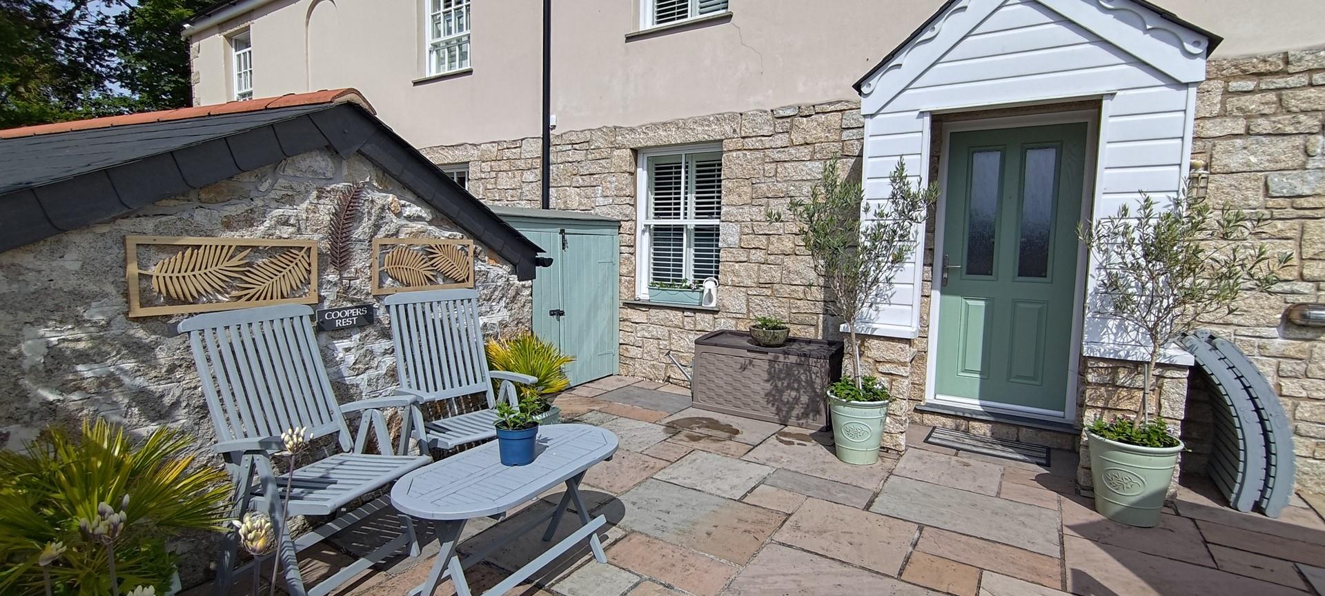 Sip your morning cuppa as the sun rises each morning.