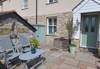 Sip your morning cuppa as the sun rises each morning.