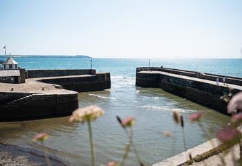 Take a stroll around the historic harbour, the perfect spot to watch the world go by with a morning coffee!