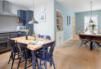 Cook up a hearty breakfast to fuel up for the day!