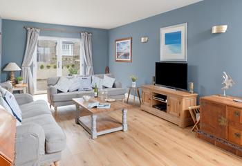 Cooper's Rest is a welcoming retreat for 8 guests.