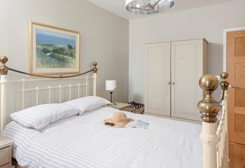 Beautifully decorated bedrooms await at Coopers Rest.