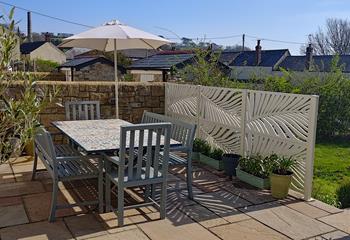 Sip your morning cup of tea as the sun rises.