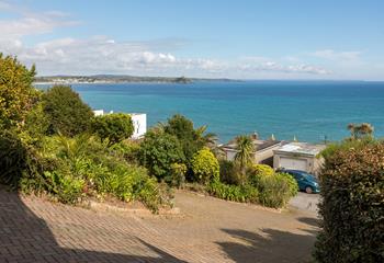 With private parking overlooking the ocean, even your car has world-class views!