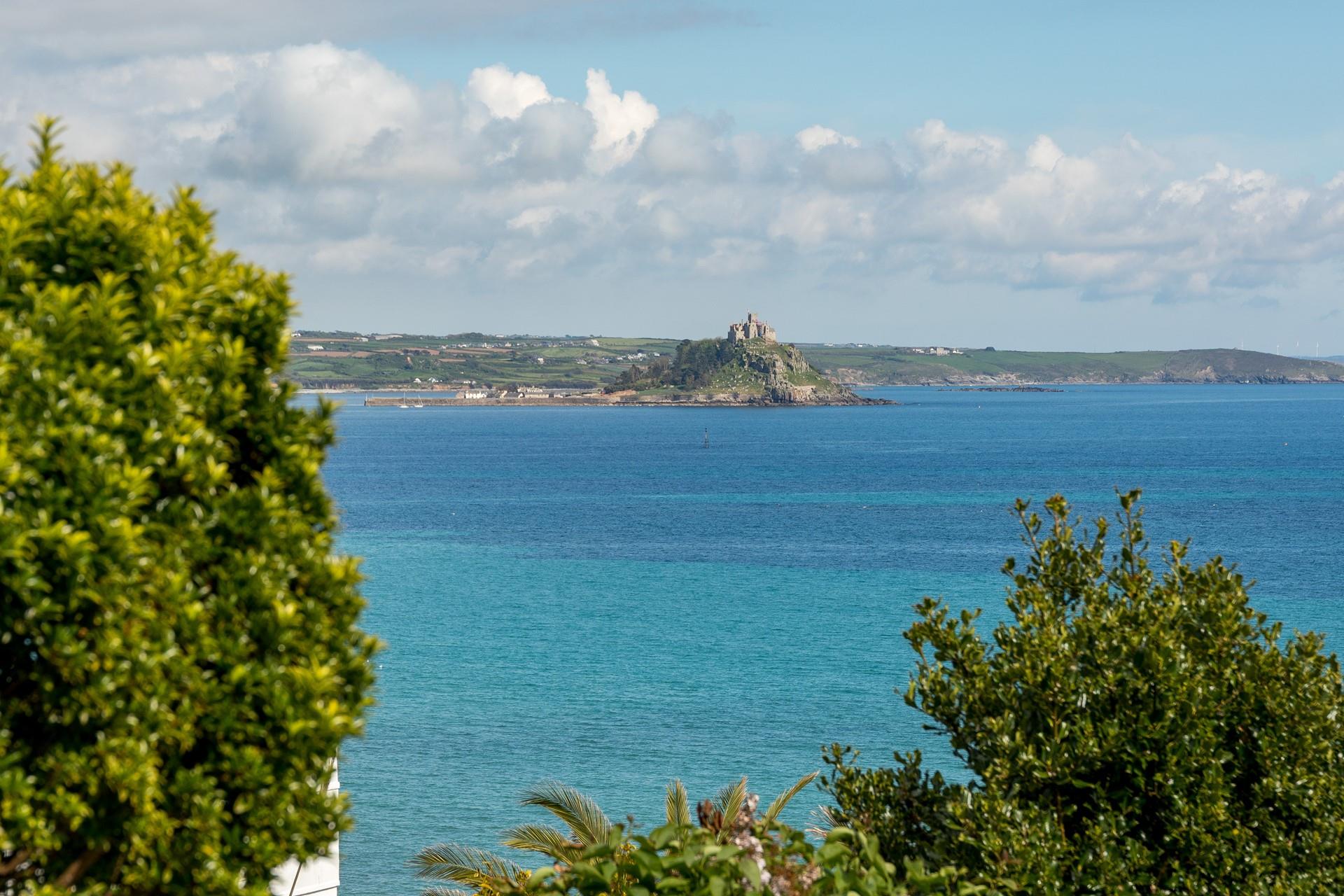 Take in the majestic views of the mount.