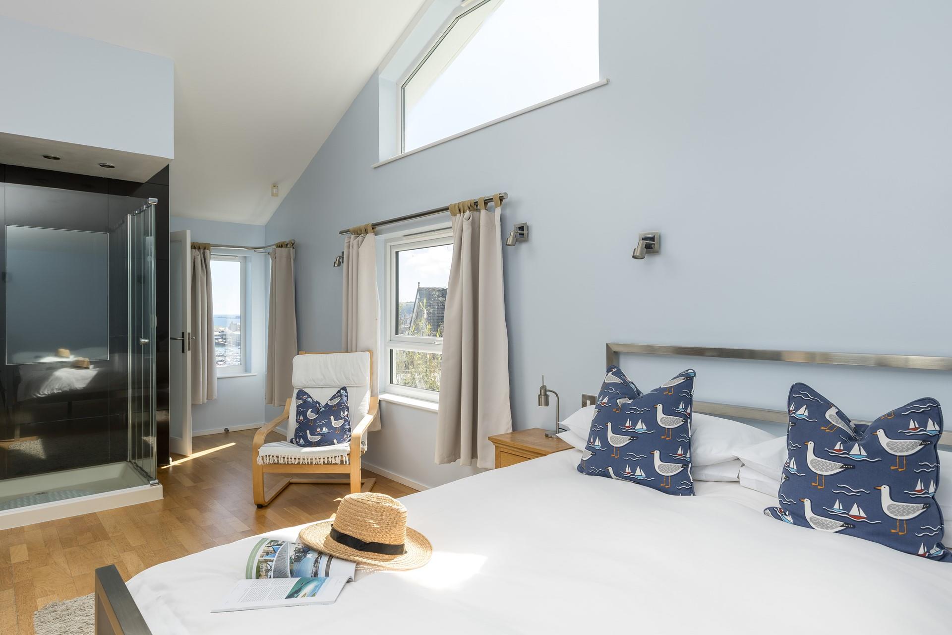 Unwind in bedroom 1 after a busy day of exploring.