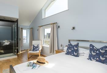 Unwind in bedroom 1 after a busy day of exploring.