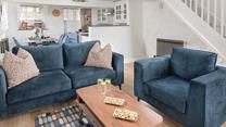 Modern amenities meet traditional cottage features.
