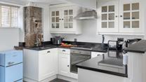 The kitchen is well-equipped with all you need.