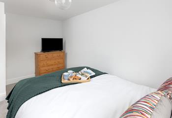 Enjoy slow mornings before heading out to explore the coast. 