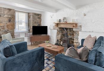 Escape the everyday at this cosy cottage in the heart of St Ives.