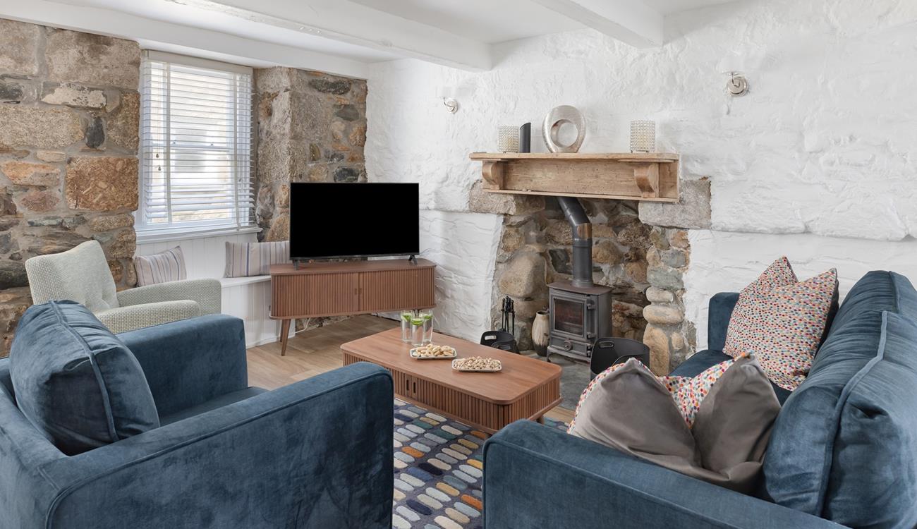 Escape the everyday at this cosy cottage in the heart of St Ives.