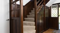 Original wooden features are dotted throughout. 