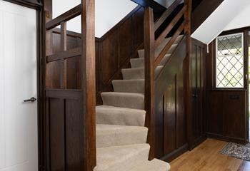 Original wooden features are dotted throughout. 