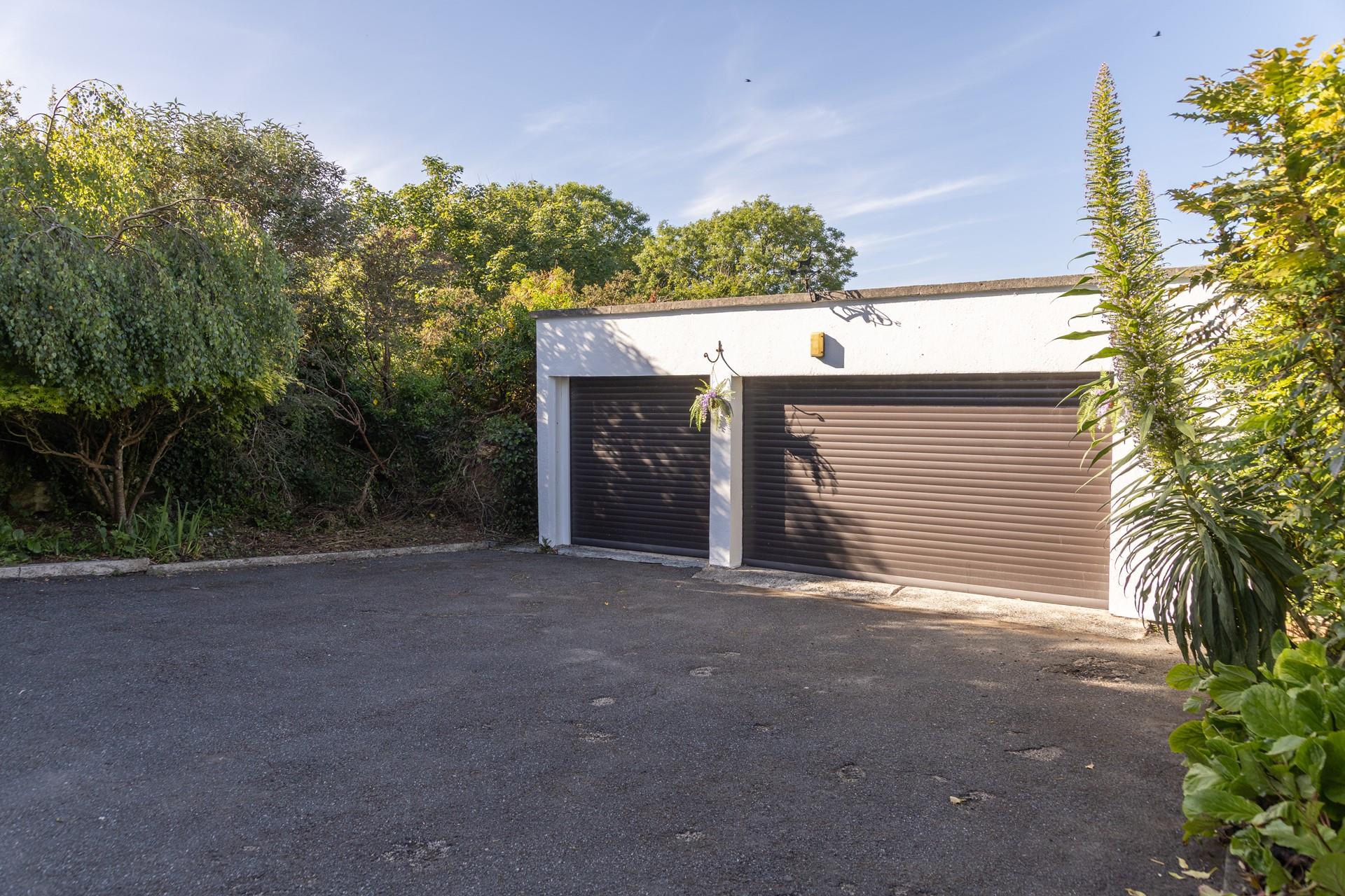 There's parking for up to 4 cars on the private driveway.