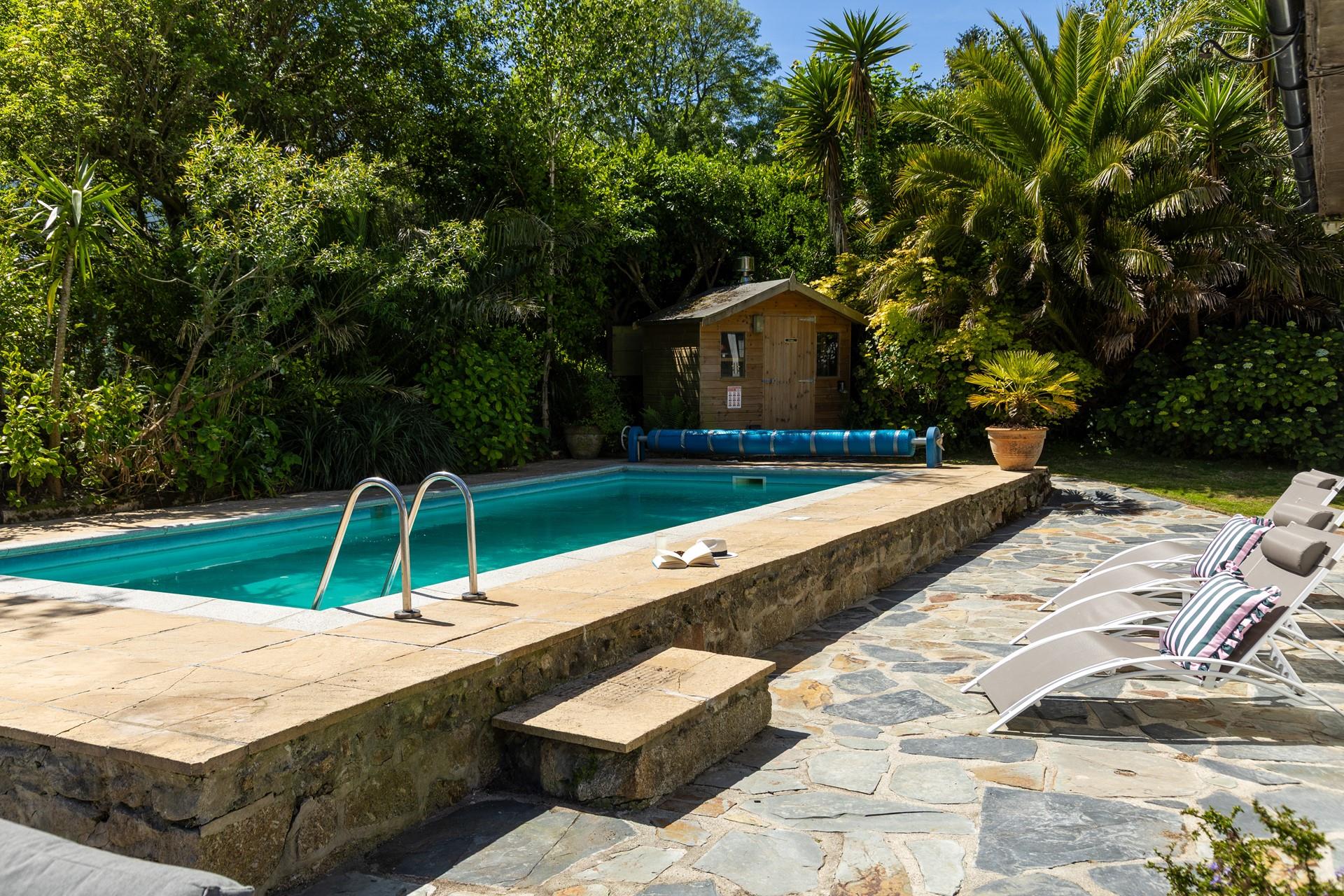 Feel a world away from the hustle and bustle of everyday life!