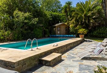 Feel a world away from the hustle and bustle of everyday life!