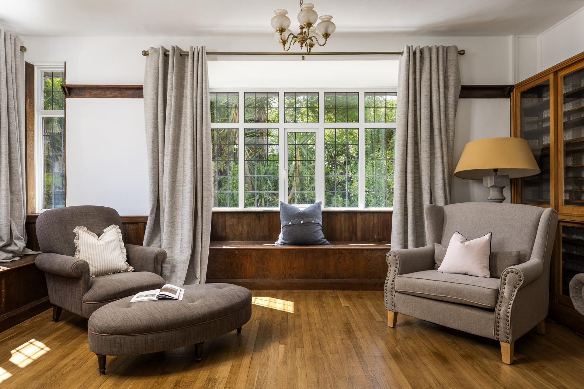 The perfect spot for curling up with a good book!