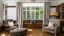 The perfect spot for curling up with a good book!
