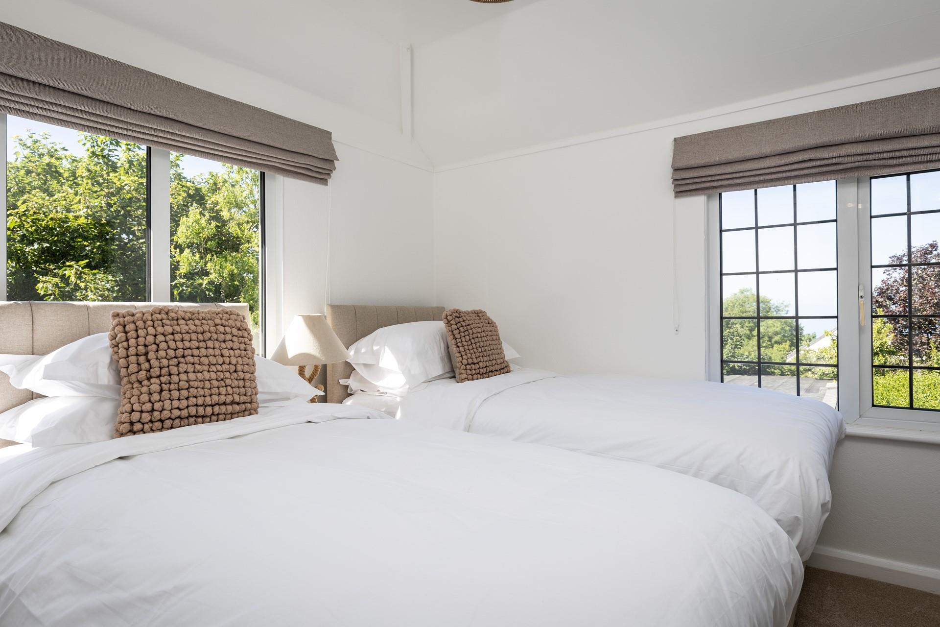 Bedroom 4 is suitable for both adults and children alike.