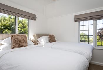 Bedroom 4 is suitable for both adults and children alike.