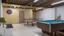 Spend evenings together playing darts, table tennis and pool!