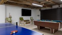 The games room is the perfect place for fun with all the family.