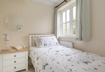 Bedroom 3 is suitable for children or adults alike.