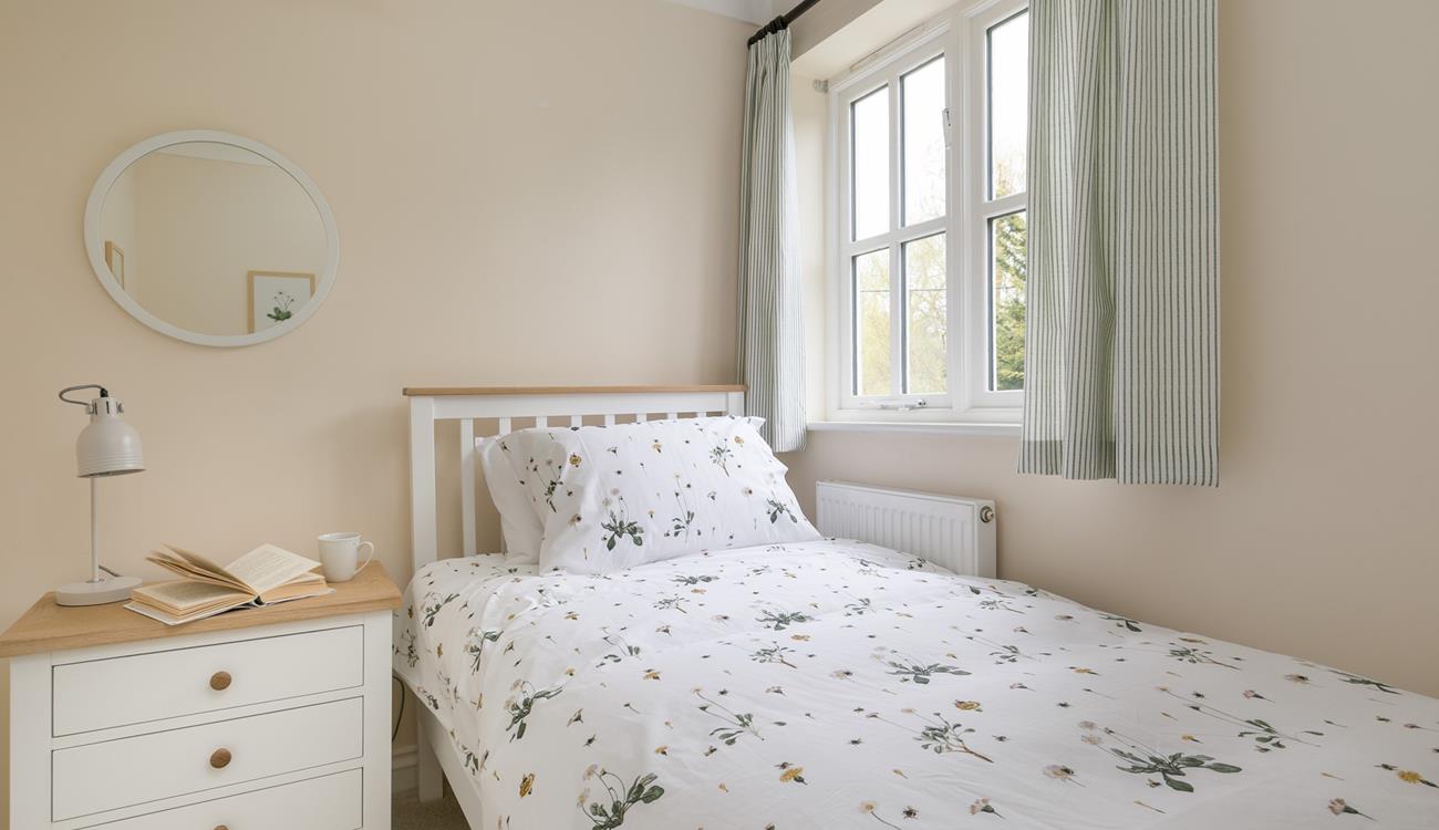 Bedroom 3 is suitable for children or adults alike.