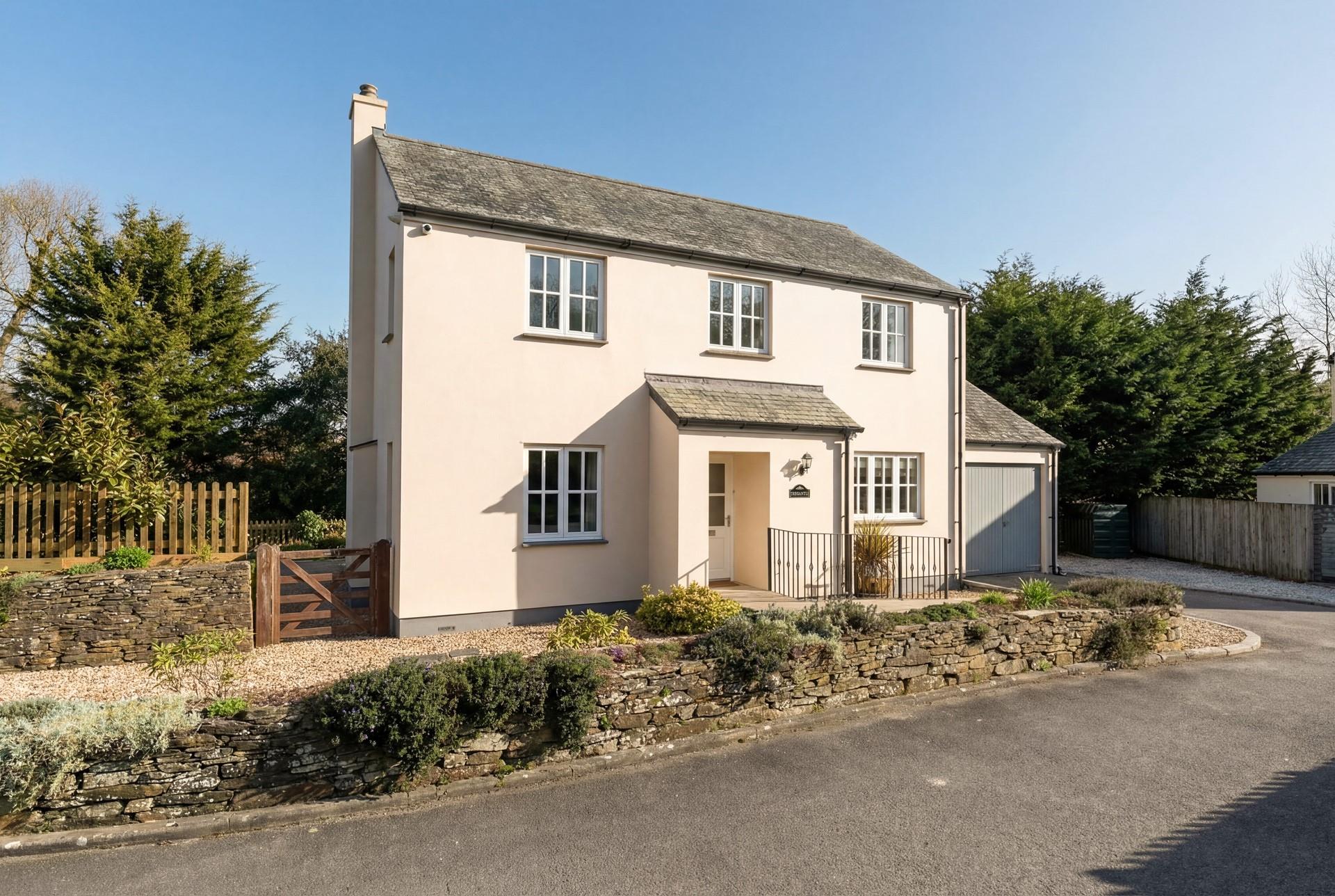 Located in a pretty village, Tregantle is a welcoming retreat amidst the Cornish countryside.