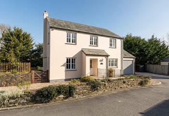 Located in a pretty village, Tregantle is a welcoming retreat amidst the Cornish countryside.