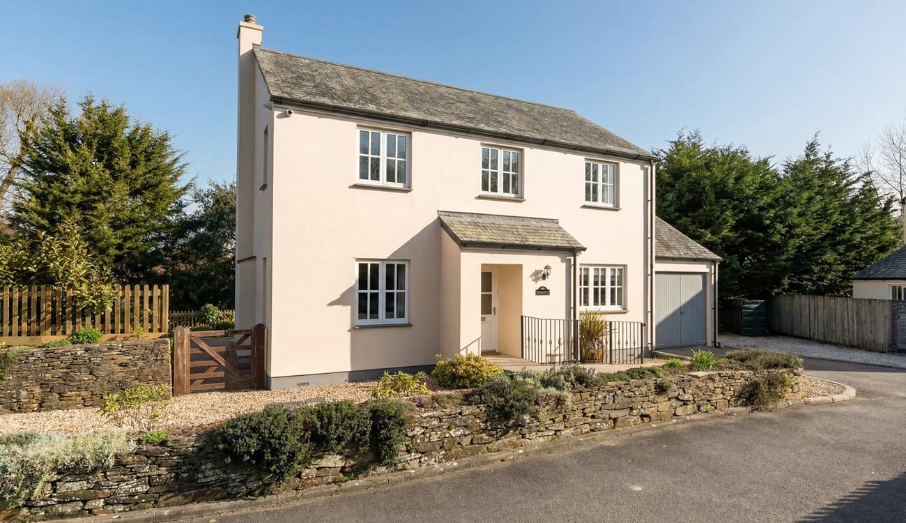 Located in a pretty village, Tregantle is a welcoming retreat amidst the Cornish countryside.