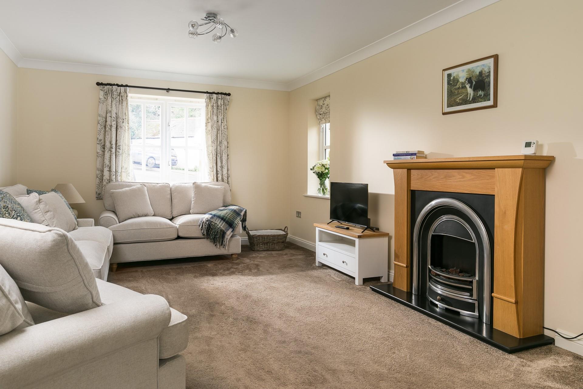 Unwind on the sumptuous sofas after a busy day of coastal adventures!