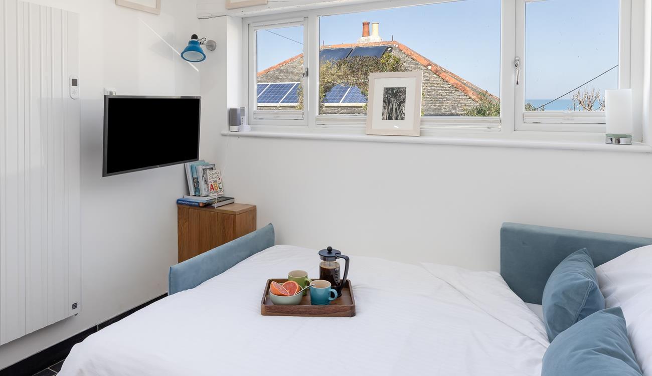 Wake up to the sounds of the sea whilst enjoying your morning coffee.