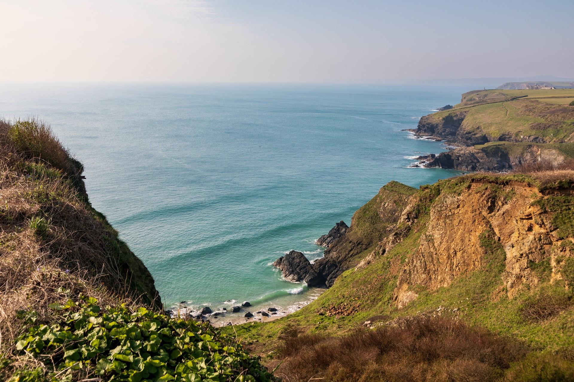 Stunning views of the coastline are on the doorstep at Tamarisk!