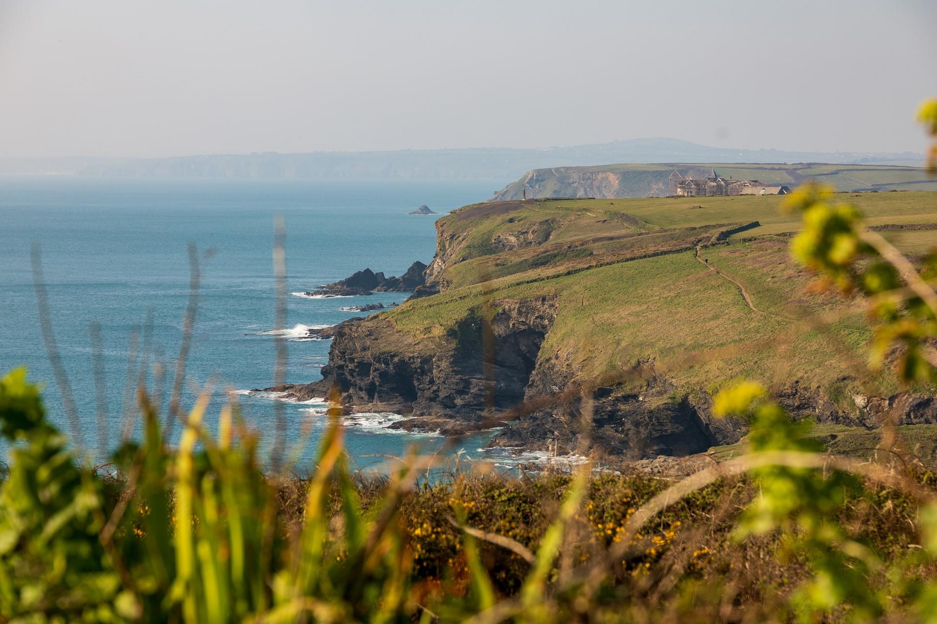 Poldhu Cove is a short distance away, perfect for a summer dip.