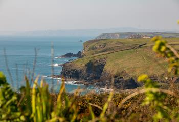 Poldhu Cove is a short distance away, perfect for a summer dip.