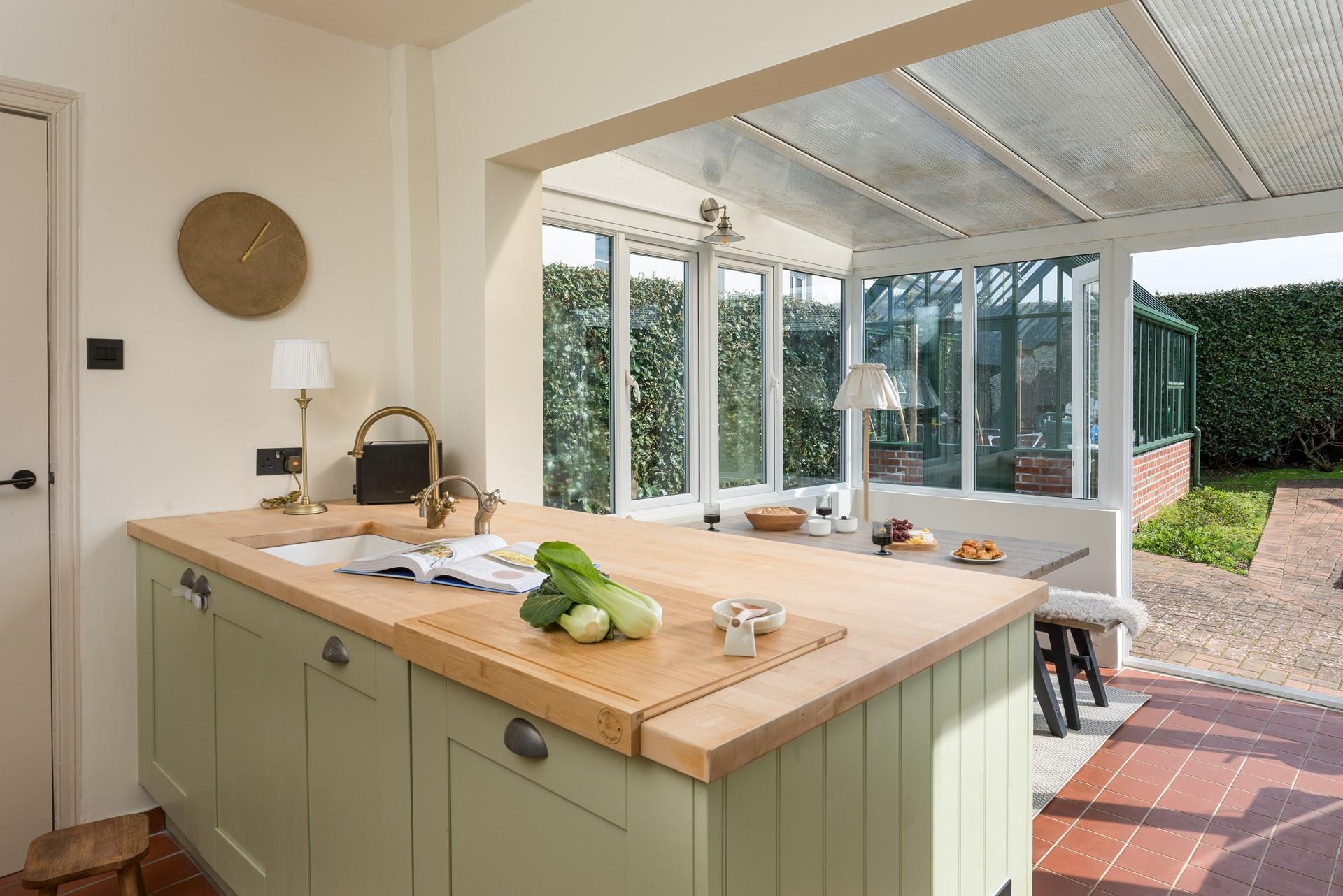 Cook up a storm in the kitchen using local ingredients.